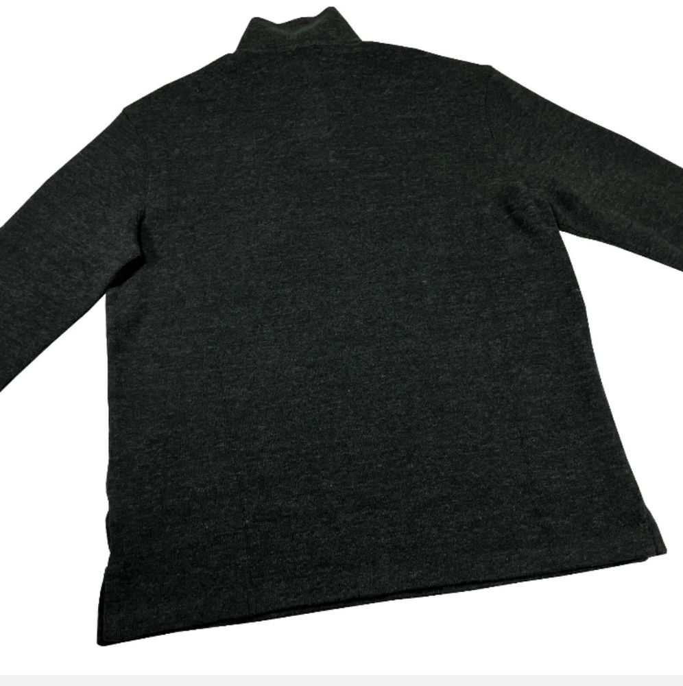 Polo by Ralph Lauren heather gray pullover - Picture 8 of 9